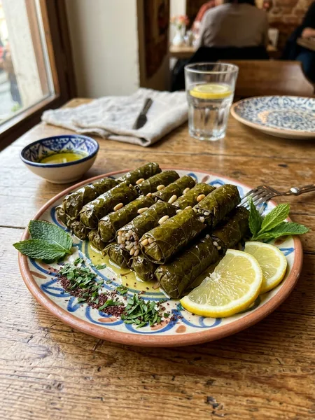 Zeytinyağlı yaprak sarma